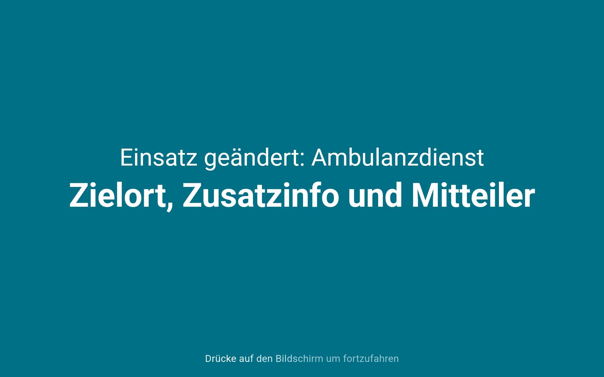 Einsatzinformationen in resQnect Drive 1.27.1